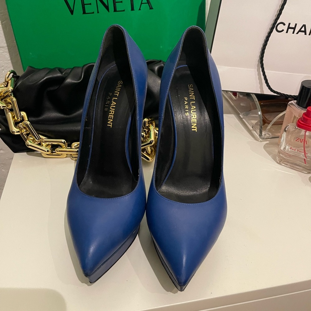 Authentic YSL platform pumps (ACCEPTING BEST OFFER)